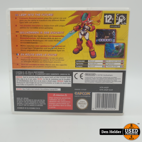 Mega Man ZX DS Game - In Nette Staat
