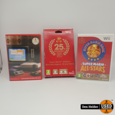 Super Mario All-Stars 25th Anniversary Edition Nintendo Wii Game - In Nette Staat