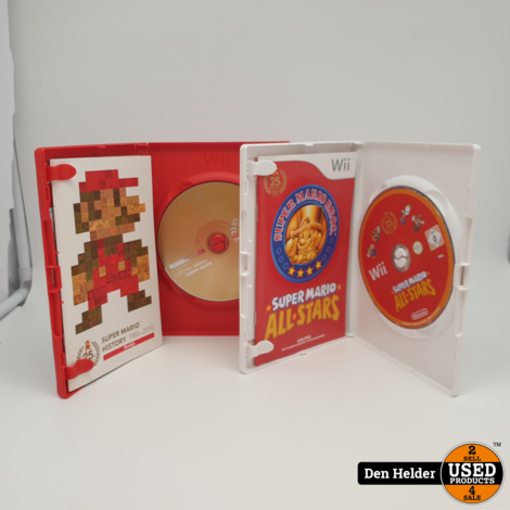 Super Mario All-Stars 25th Anniversary Edition Nintendo Wii Game - In Nette Staat