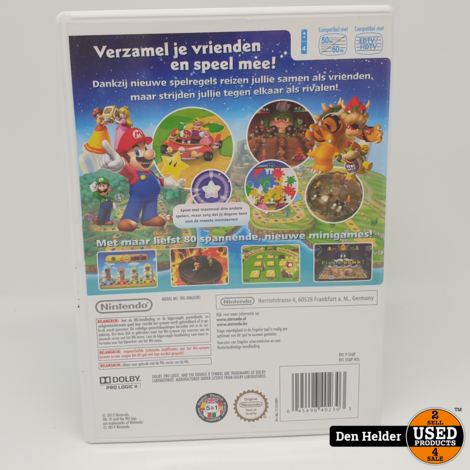 Mario Party 9 Nintendo Selects Wii Game - In Nette Staat