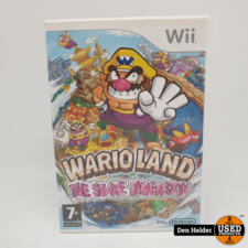 Wario Land The Shake Dimension Wii Game - In Nette Staat