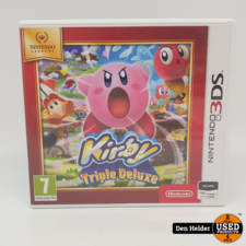 Kirby Triple Deluxe Nintendo Selects 3DS Game - In Nette Staat