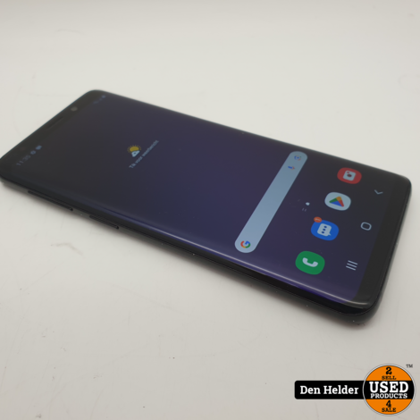 Samsung Galaxy S9 64GB Android 10 - In Goede Staat