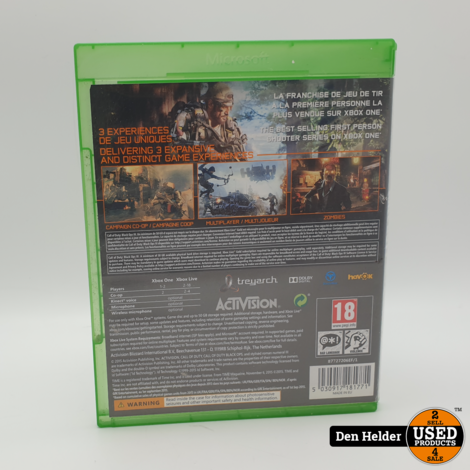 Call of Duty Black Ops 3 Xbox One Game - In Nette Staat