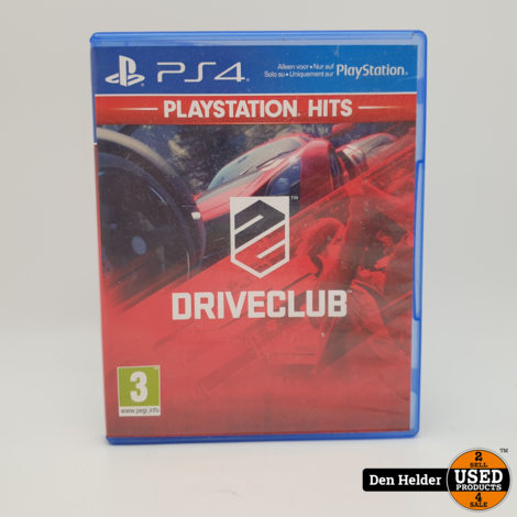 Driveclub PS4 Game - In Nette Staat