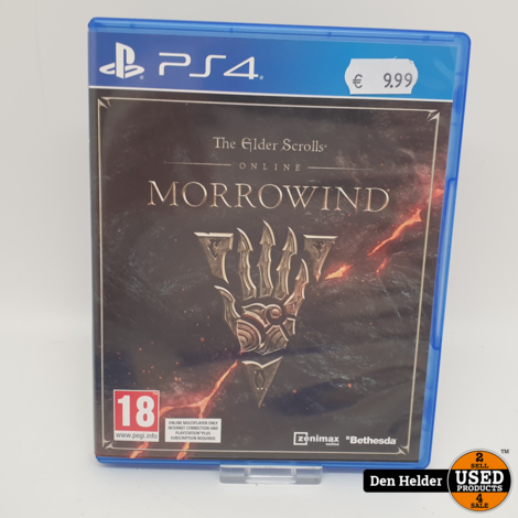 The Elder Scrolls Online Morrowind PS4 Game - In Nette Staat