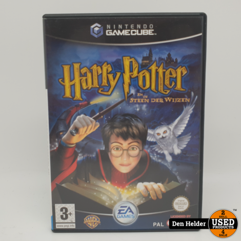 Harry Potter en de Steen der Wijzen Nintendo Gamecube Game - In Nette Staat