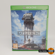 Star Wars Battlefront Xbox One Game - In Nette Staat