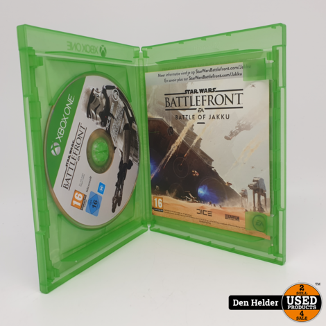 Star Wars Battlefront Xbox One Game - In Nette Staat