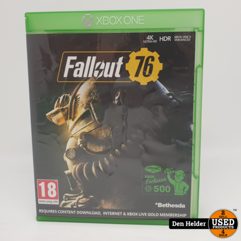 Fallout 76 Xbox One Game - In Nette Staat