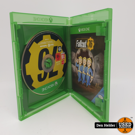 Fallout 76 Xbox One Game - In Nette Staat