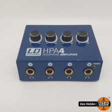 LD Systems HPA 4 Headphone Amplifier - In Nette Staat