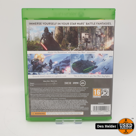 Star Wars Battlefront Xbox One Game - In Nette Staat