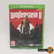 Wolfenstein 2 The New Colossus Xbox One Game - In Nette Staat