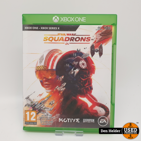 Star Wars Squadrons Xbox One Game - In Nette Staat