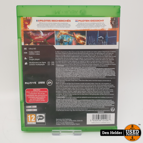 Star Wars Squadrons Xbox One Game - In Nette Staat