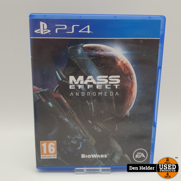 Mass Effect Andromeda PS4 Game In Nette Staat Used Products