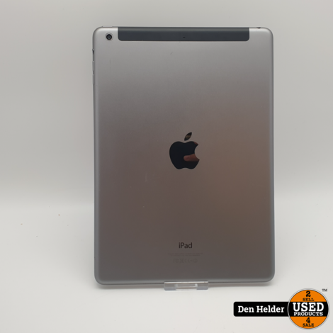 Apple iPad Air 32GB iOS 12.5 WiFi + 4G - In Nette Staat