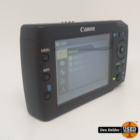 Canon Mediastorage M80 80GB Externe Opslag - In Nette Staat