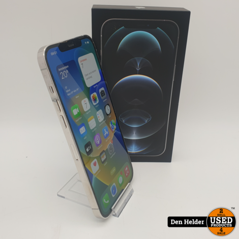 Apple iPhone 12 Pro Max 256GB Accu 89 - In Nette Staat