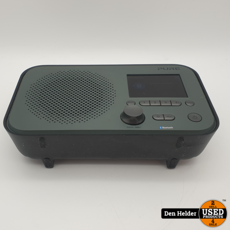 Pure Elan BT3 Draagbare Dab Radio Bluetooth - In Nette Staat