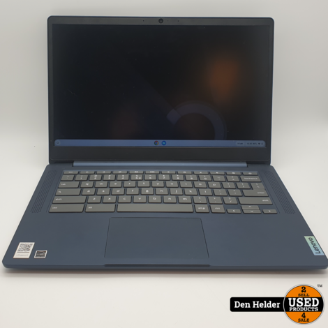 Lenovo IdeaPad 3 Chromebook 14M836 MediaTek MT8183 4GB 64GB ChromeOS - In Nieuw Staat