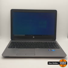 HP Probook 650 Intel Core i5-4310 8GB 256GB SSD Windows 10 - In Goede Staat