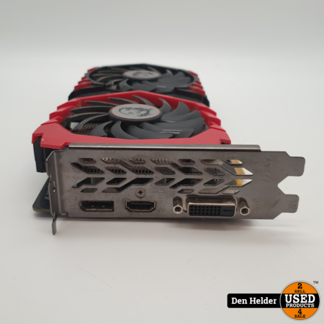 MSI Geforce GTX 1050 TI 4GB - In Nette Staat