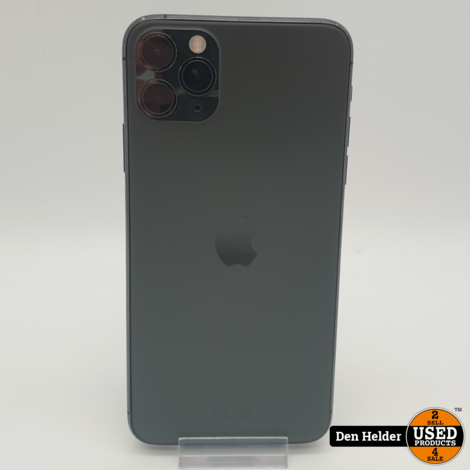 Apple iPhone 11 Pro Max 256GB Accu 89 - Geen Face ID