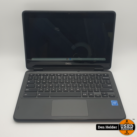 Dell Chromebook 3100 Intel Celeron N4000 4GB 16GB ChromeOS - In Nette Staat