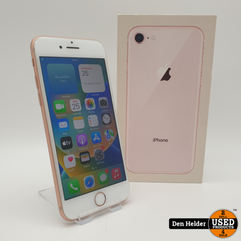 Apple iPhone 8 64GB Accu 87 - In Nette Staat - WEBSHOP DEAL