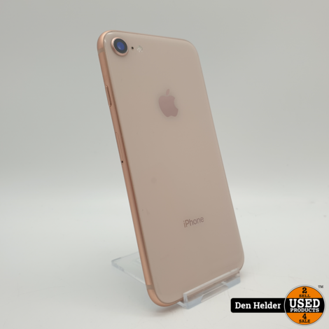 Apple iPhone 8 64GB Accu 87 - In Nette Staat - WEBSHOP DEAL