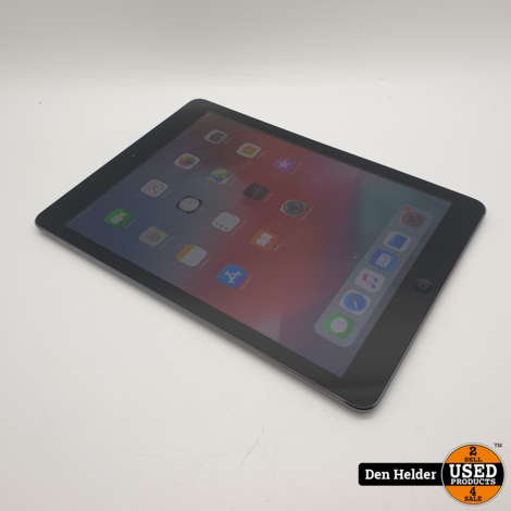 Apple iPad Air 1 32GB iOS 12 - In Goede Staat