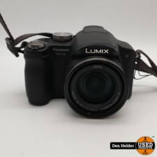 Panasonic DMC-FZ8 12x 36-432mm Compactcamera - In Goede Staat