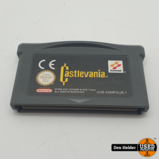 Castlevania Nintendo Gameboy Advance Game Only - In Nette Staat