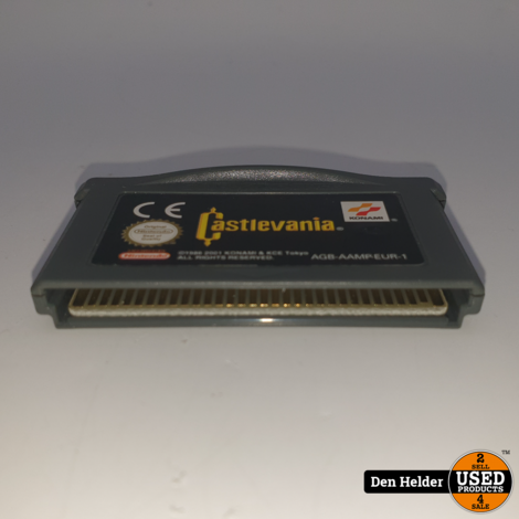 Castlevania Nintendo Gameboy Advance Game Only - In Nette Staat