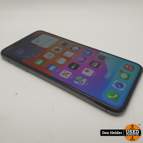 Apple iPhone XS Max 64GB Accu 80  - Barst op Achterkant