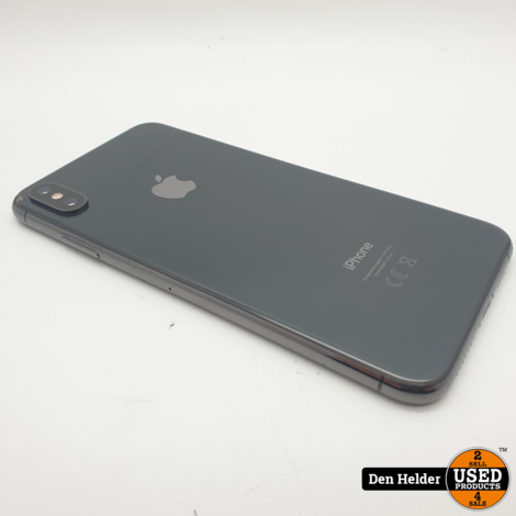 Apple iPhone XS Max 64GB Accu 80  - Barst op Achterkant