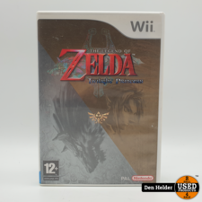 The Legend of Zelda Twilight Princess Wii Game - In Nette Staat