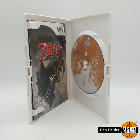 The Legend of Zelda Twilight Princess Wii Game - In Nette Staat