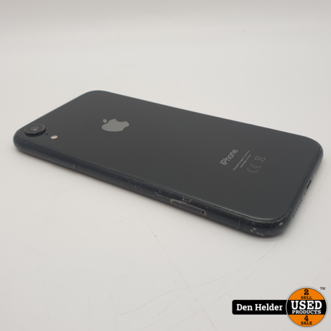 Apple iPhone XR 64GB Accu 80 - In Gebruikte Staat - WEBSHOP DEAL