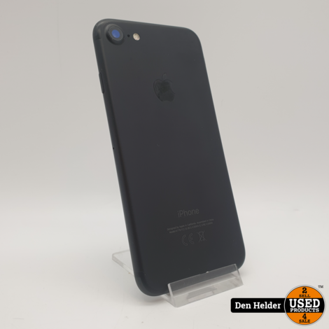 Apple iPhone 7 32GB Accu 90 - In Nette Staat