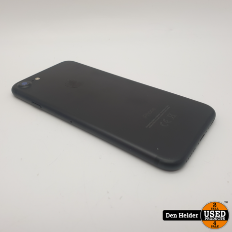 Apple iPhone 7 32GB Accu 90 - In Nette Staat