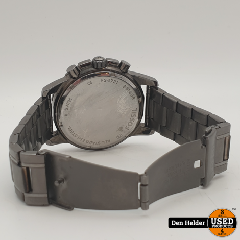 Fossil FS4721 Heren Horloge - In Nette Staat