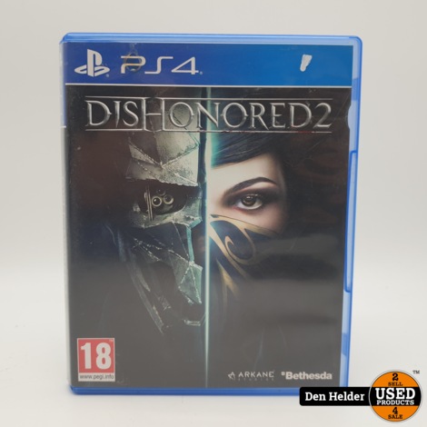 Dishonored 2 PS4 Game - In Nette Staat