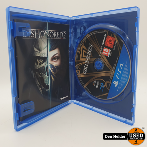 Dishonored 2 PS4 Game - In Nette Staat