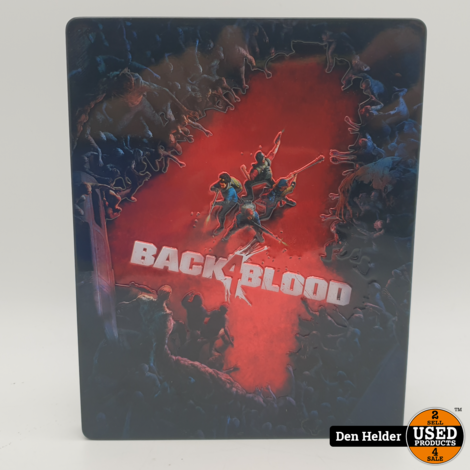 Back4Blood Steelbook PS4 Game - In Nette Staat
