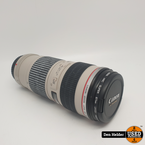 Canon EF 70-200mm 1:4 L USM Canon EF Zoom Lens - In Nette Staat