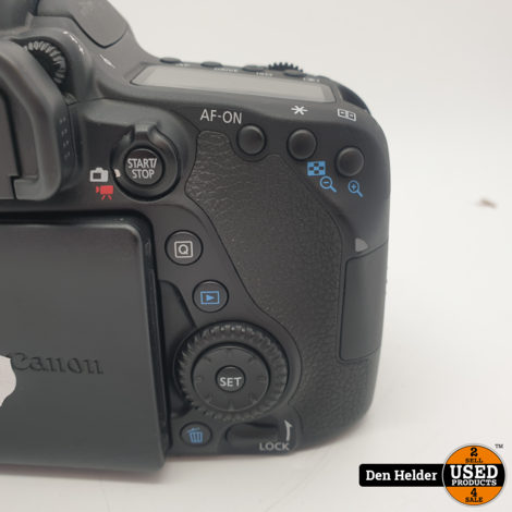 Canon EOS 80D (W) Body - In Goede Staat