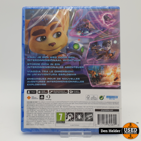 Ratchet &amp; Clank Rift Apart PS5 Game - In Nette Staat